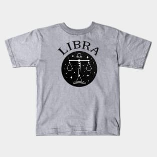 Libra Star Sign Zodiac Horoscope Cheeky Witch® Kids T-Shirt